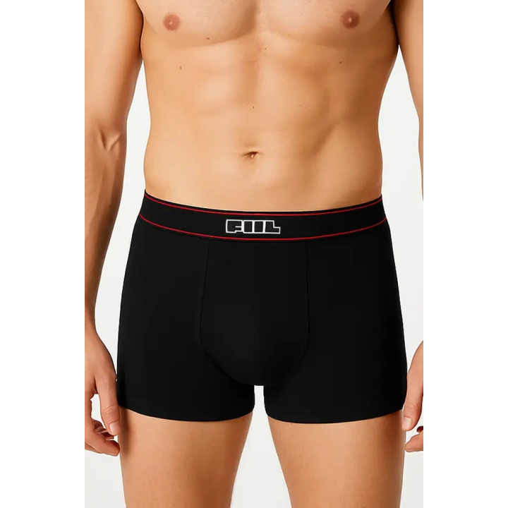 Boxer Microfibra Estampado sem Costuras Homem Fiil 9033 Pack 12 | Fabricado em Portugal
