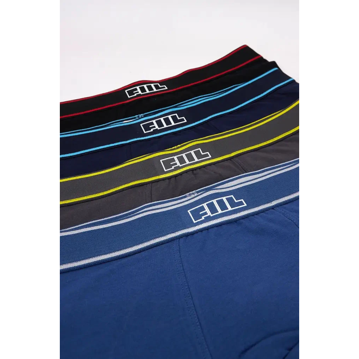 Boxer Microfibra Estampado sem Costuras Homem FILL 9033 Pack 12 Unidades