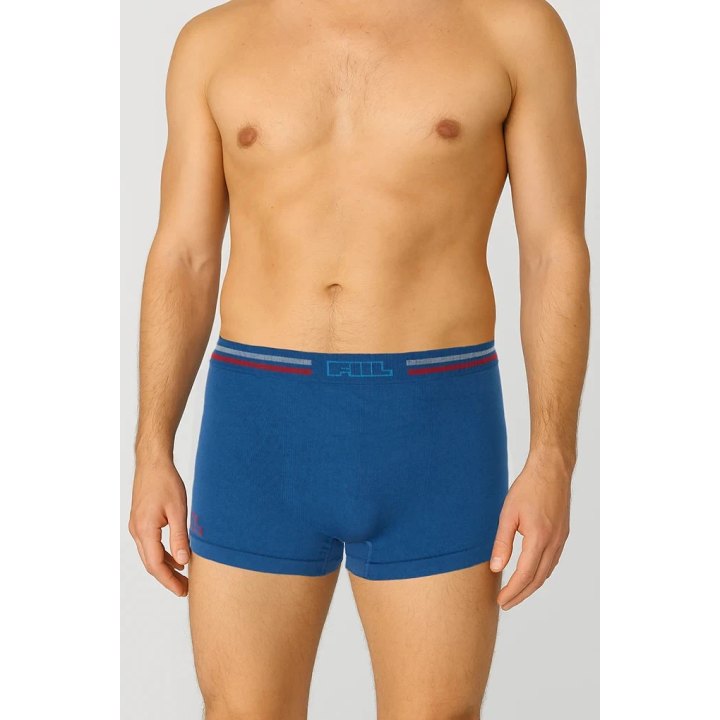 Boxer Microfibra Estampado sem Costuras Homem FILL 9030 Pack 12 Unidades