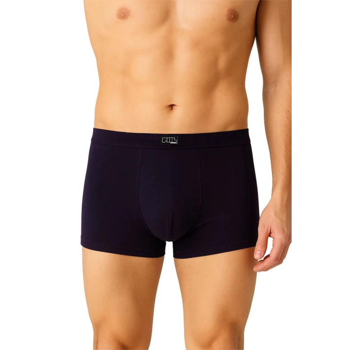 Boxer Algodão Liso Homem Fiil 9032 Pack 12 | Conforto Diário em Algodão