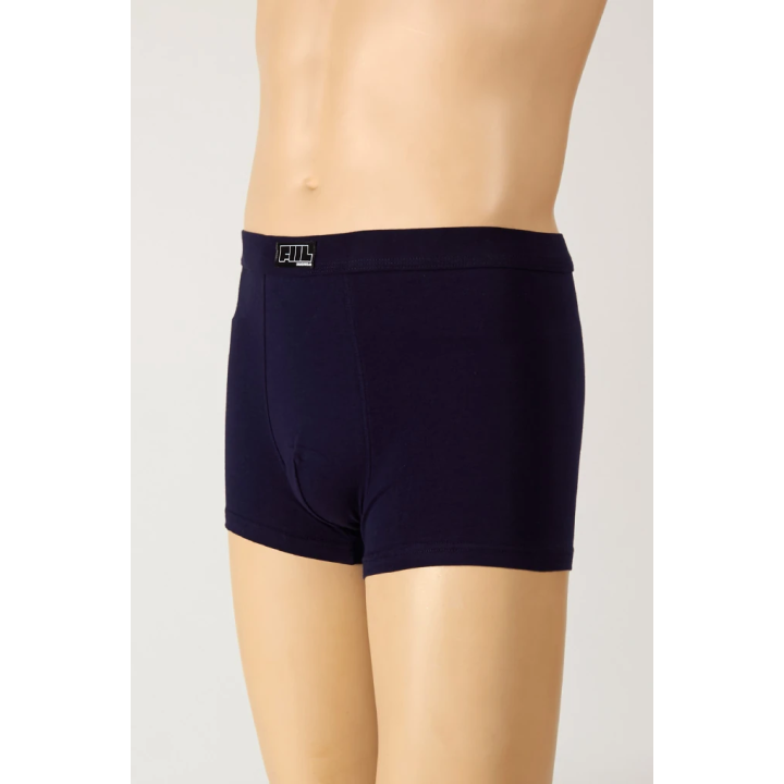 Boxer Algodão Liso Homem Fiil 9032 Pack 12 | Conforto Diário em Algodão