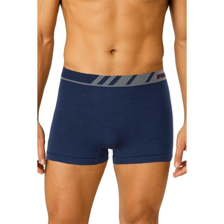 Boxer Microfibra Estampado sem Costuras Homem Fiil 9027 Pack 12 | Fabricado em Portugal
