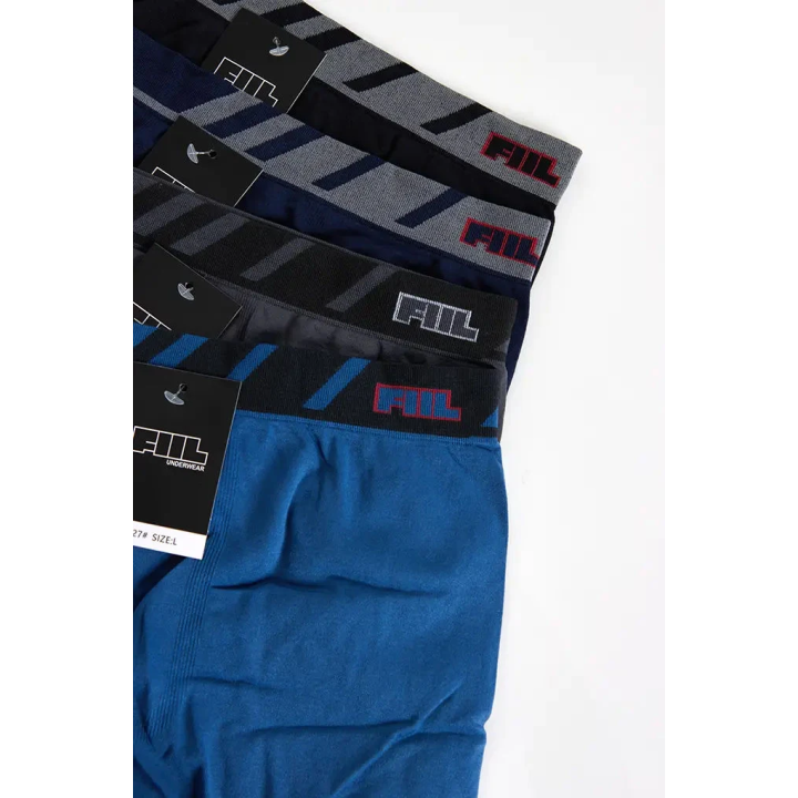 Boxer Microfibra Estampado sem Costuras Homem Fiil 9027 Pack 12 Unidades