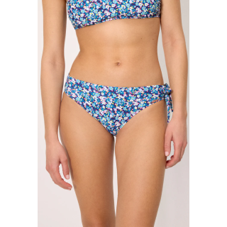 Ysabel Mora 83384 Cueca de biquíni midi multiposição Liberty Azul