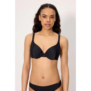 Ysabel Mora 83306 Top de bikini de praia com aro preto copa C