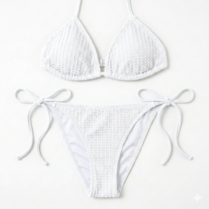 Little Unicorn Bikini Crochet BCH04CR | Top sem Aros com Acolchoado