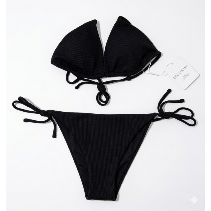 Little Unicorn Bikini Canelado BCH04CA | Top sem Aros com Acolchoado