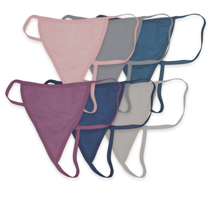 Sunbel tanga fio dental invisível SB-2040 pack 12