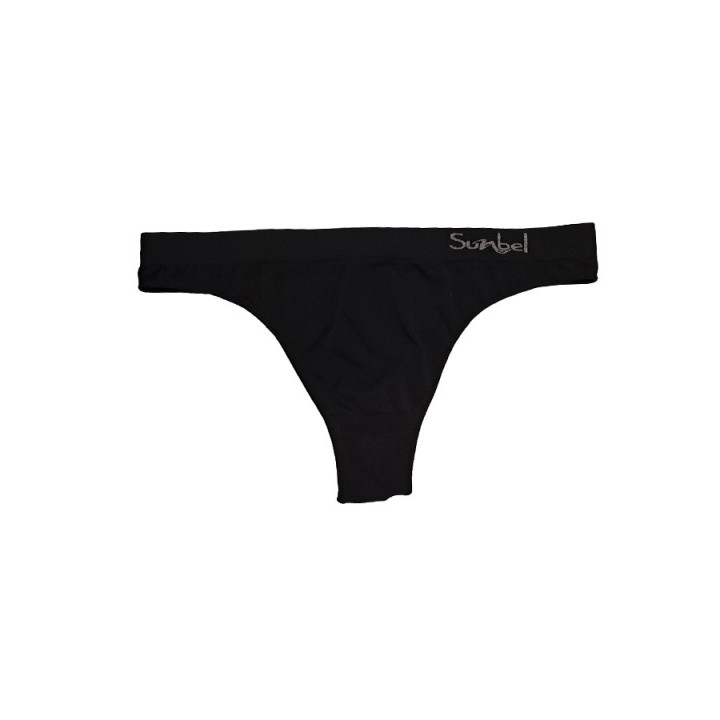 Tanga de poliamida de cintura baixa Pack de 12 unidades Sunbel 2080S