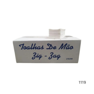 Toalhas de Mão Paper7 2 Folhas 21x20cm – 2600 Folhas