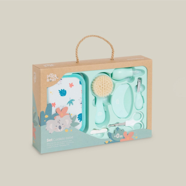 Necessaire de Higiene para Bebé Koala Interbaby 221100002