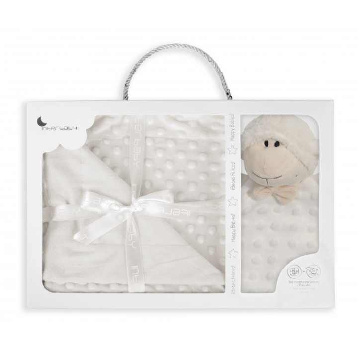Conjunto Manta Bubble e Dou Dou Ursinho Interbaby 181101000