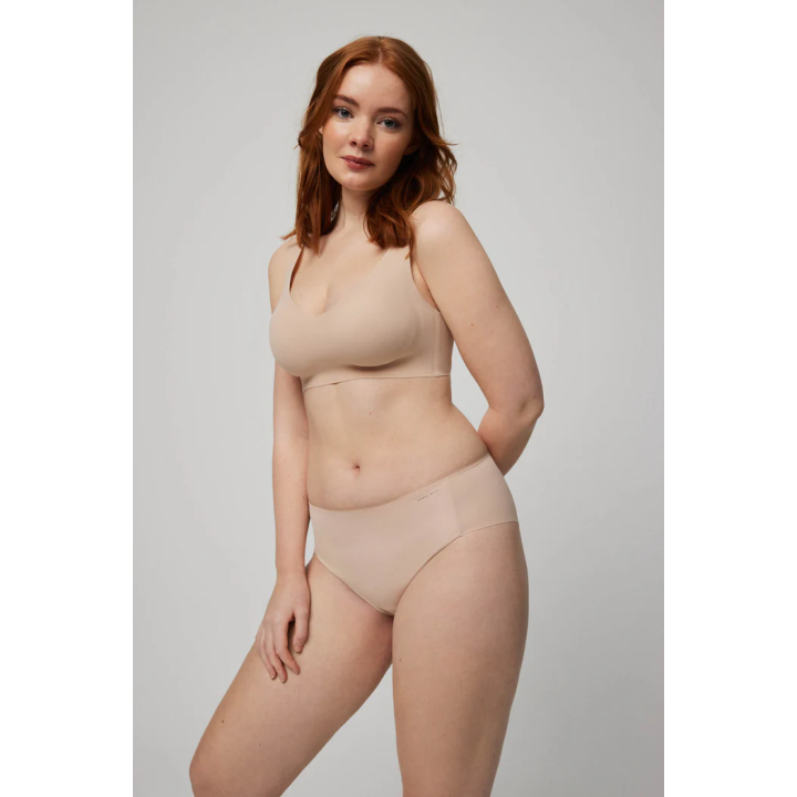 Ysabel Mora 19690 Cueca alta de controlo invisível Essentials Control