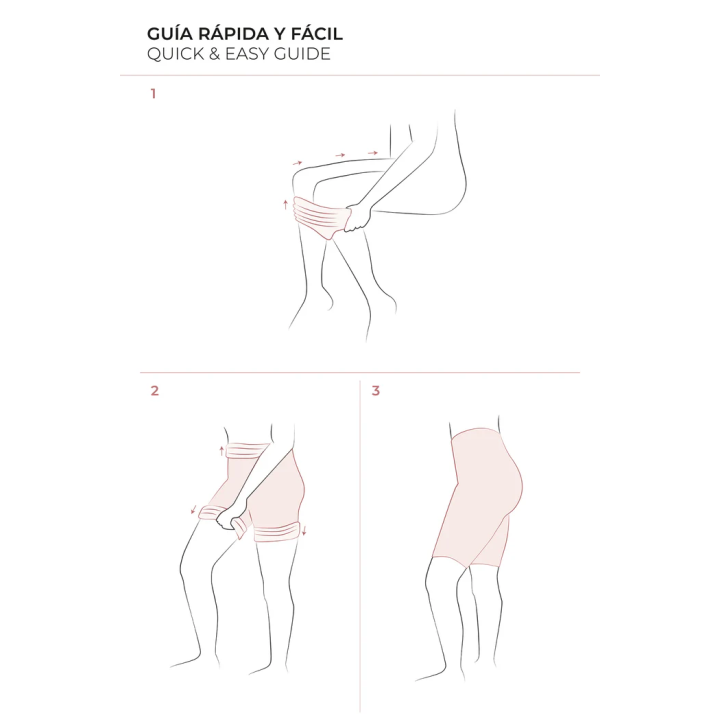 Ysabel Mora 19335 Cinta alta redutora de compressão alta Cotton Shape