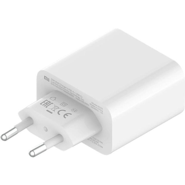 Carregador Xiaomi 22.5W USB-A Branco BHR7757EU