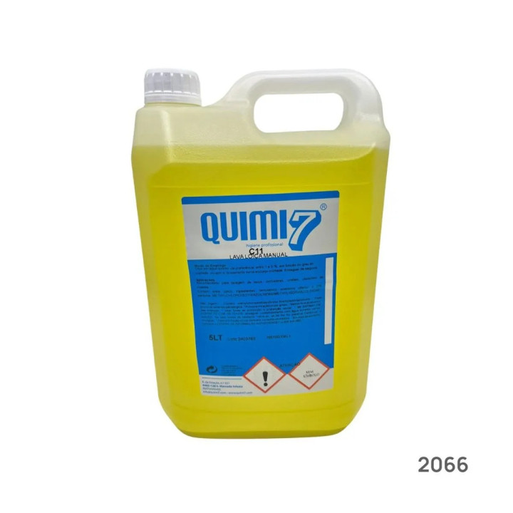 Quimidex Lava Louça Manual QUIMI7 C11 - 5L
