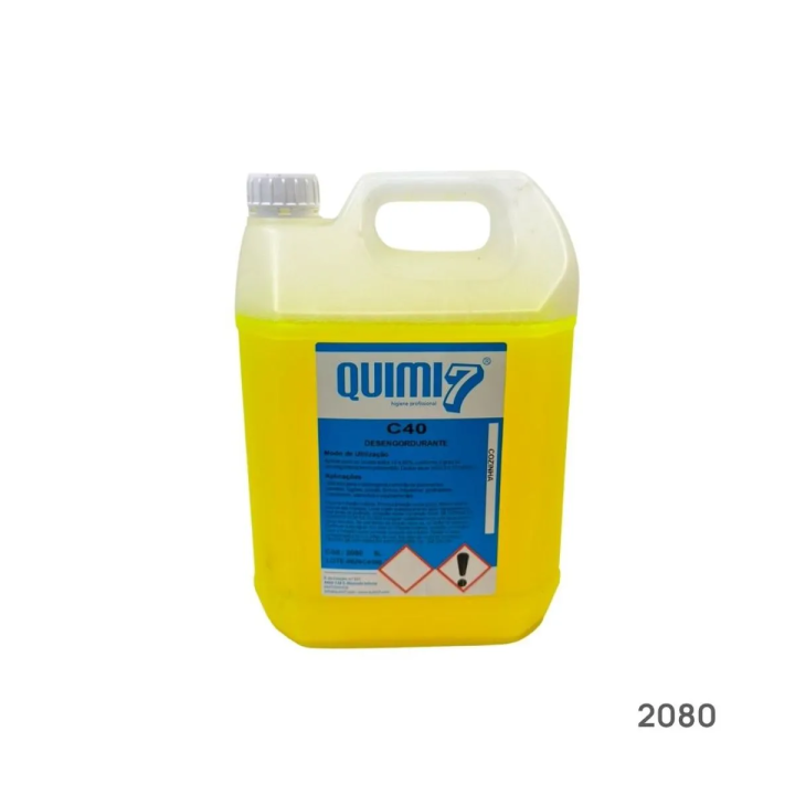 Quimidex Detergente Desengordurante Quimi7 C40 5L