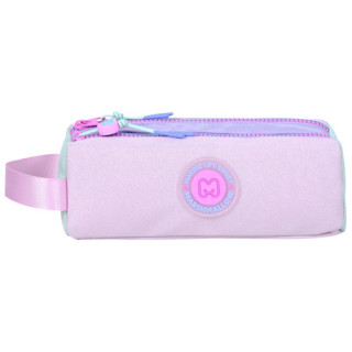 Estojo Escolar Duplo Tons Pastel Marshmallow Sunrise 66084