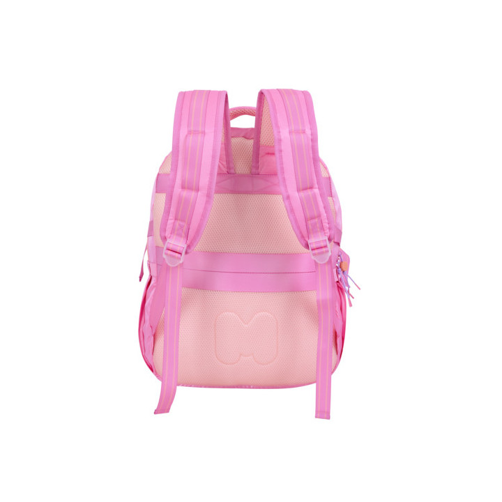 Mochila Escolar Acolchoada Rosa Marshmallow Puffy Pink 66132