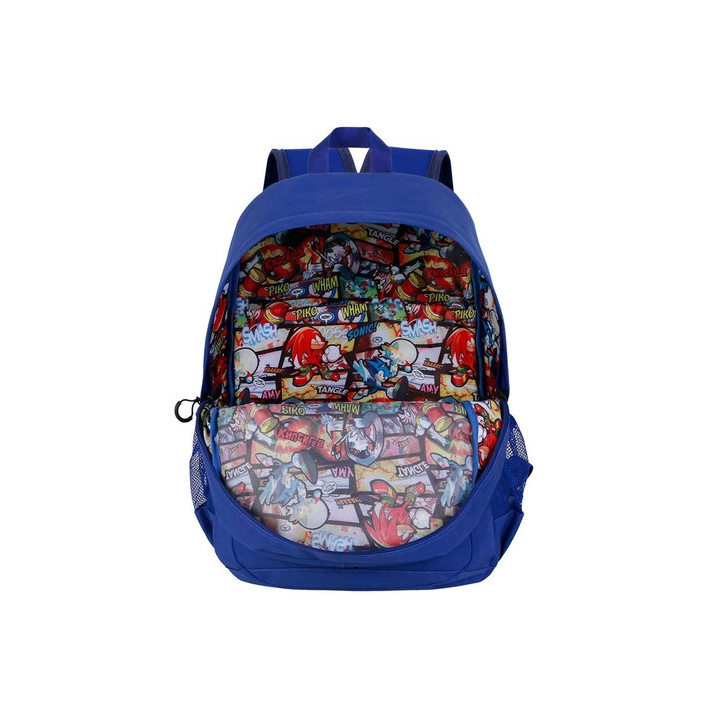 Mochila Escolar Sonic SO-Fight PRO 09692