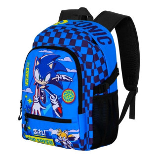 Mochila Escolar Sonic Fight 3.0 GO 09405