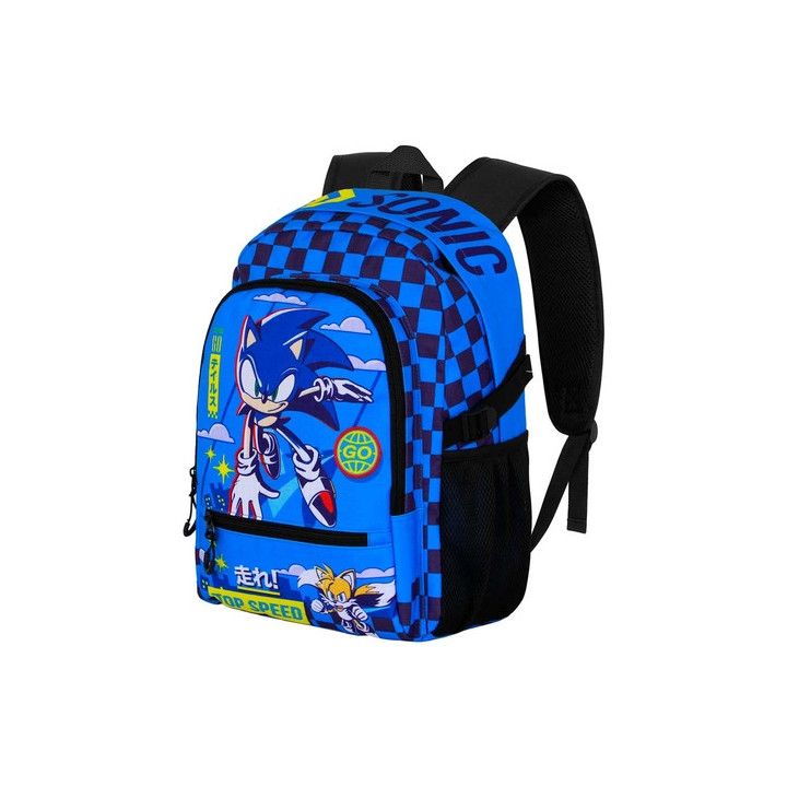 Mochila Escolar Sonic Fight 3.0 GO 09405