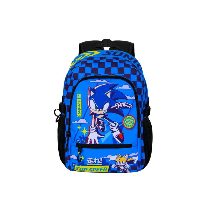 Mochila Escolar Sonic Fight 3.0 GO 09405