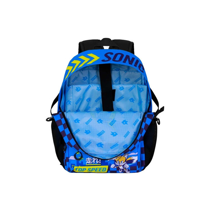 Mochila Escolar Sonic Fight 3.0 GO 09405
