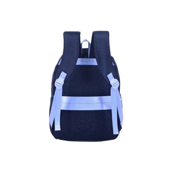 Mochila Escolar Azul Marinho Marshmallow Heartsy 66107