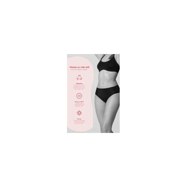Cueca menstrual midi fluxo moderado Ysabel Mora 19390