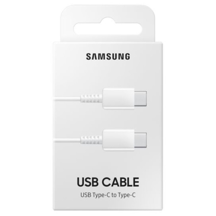 Cabo Samsung EP-DA705 USB-C para USB-C 1m Branco
