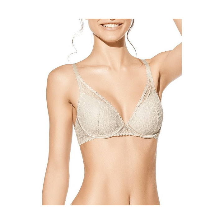 Selene Vivian Soutien com aros almofadado Copa B | elegante