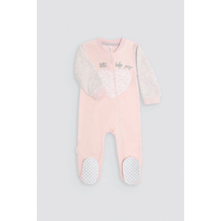 Pijama Macacão de Inverno para Bebé Ysabel Mora 25463