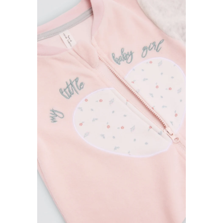 Pijama Macacão de Inverno para Bebé Ysabel Mora 25463
