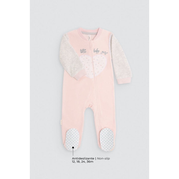 Pijama Macacão de Inverno para Bebé Ysabel Mora 25463