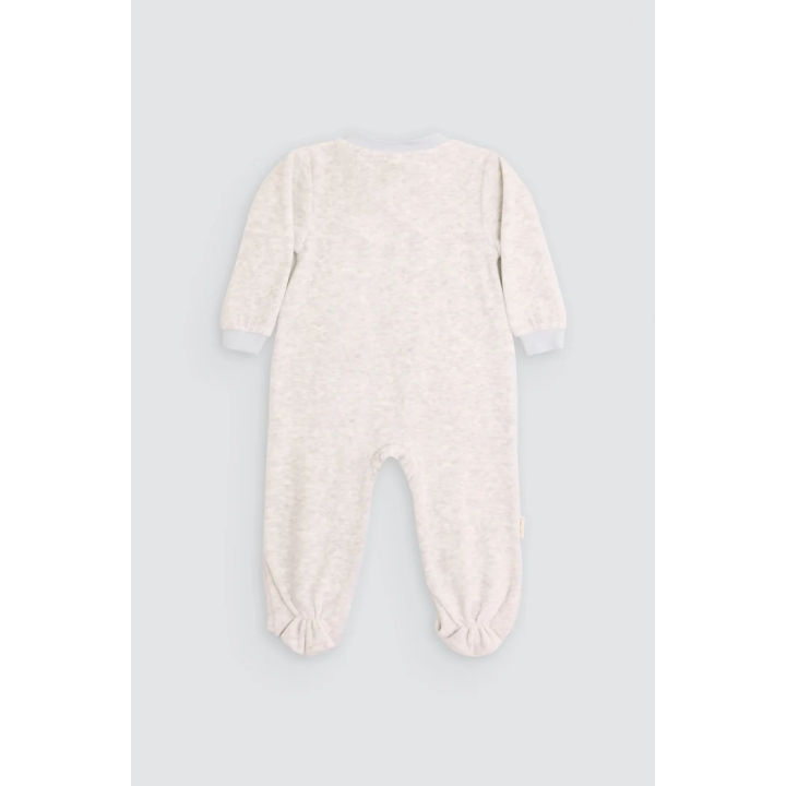 Pijama Macacão de Inverno Interlock para Bebé Ysabel Mora 25640