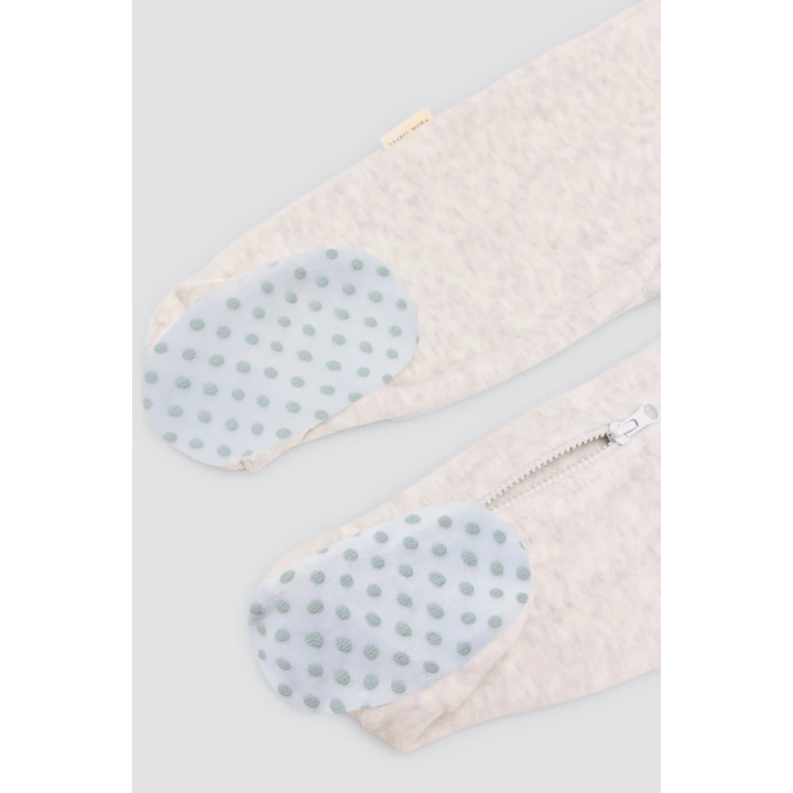 Pijama Macacão de Inverno Interlock para Bebé Ysabel Mora 25640