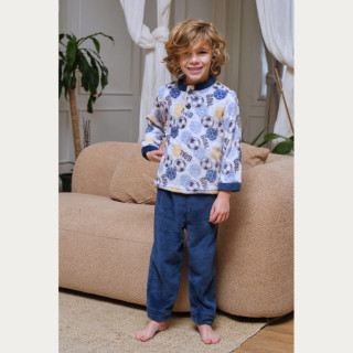 Pijama de Inverno para Menino em Coralina Muslher 262603