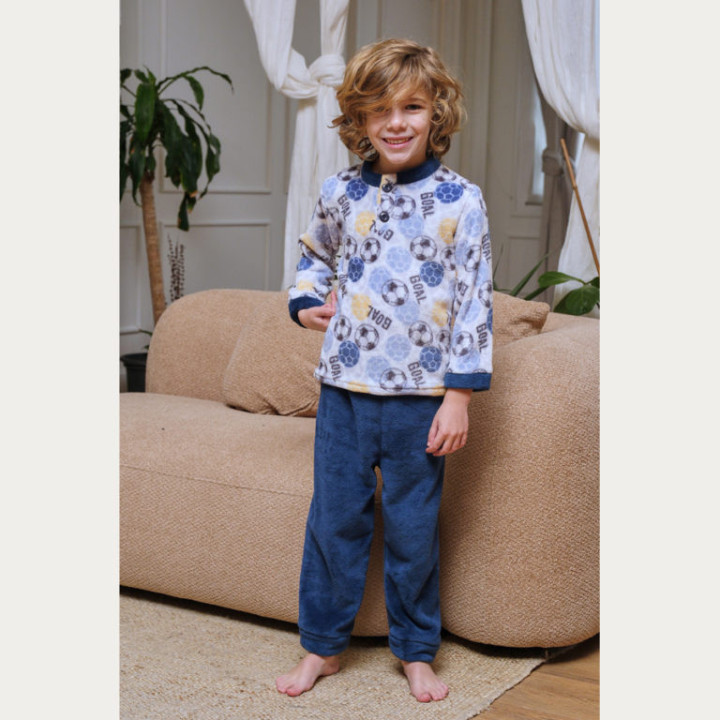 Pijama de Inverno para Menino em Coralina Muslher 262603