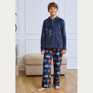 Pijama de Inverno para Menino em Coralina Muslher 263616