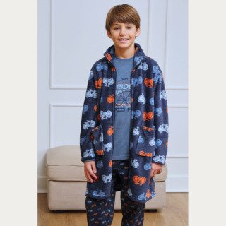 Bata / roupão de Inverno para Menino em Coralina Muslher 268504