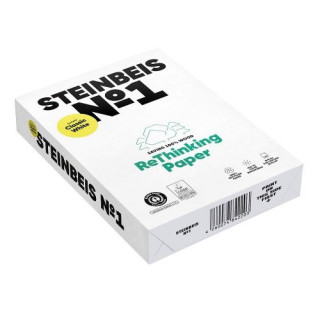 Papel Reciclado Steinbeis No.1 A4 80g 500 Folhas