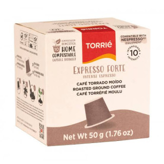 Torrié Expresso Forte p/Nespresso 10 Cápsulas Home Compostable