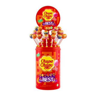 Chupa Chups The Best Of Expositor 100 Unidades