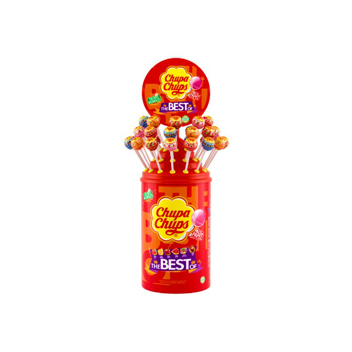 Chupa Chups The Best Of Expositor 100 Unidades