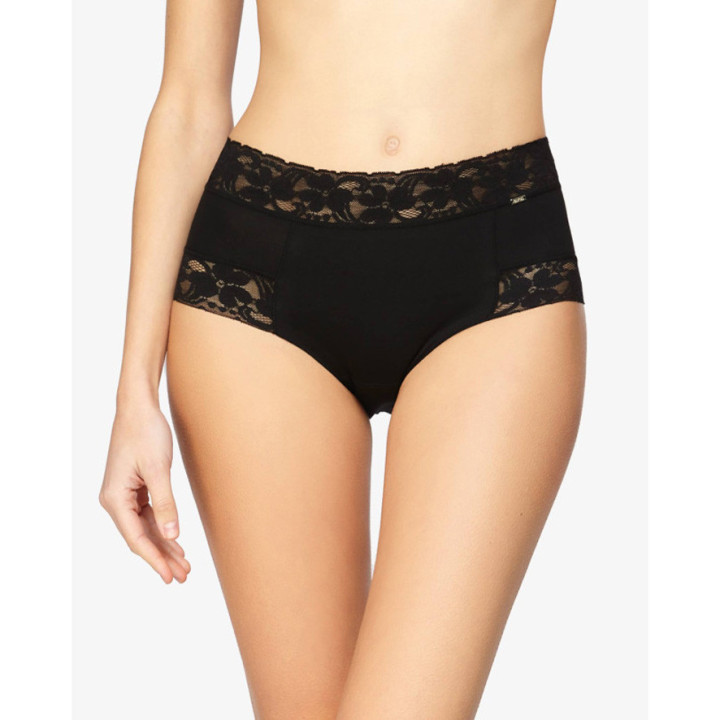 Cueca Midi de Algodão com Renda Avet 37700