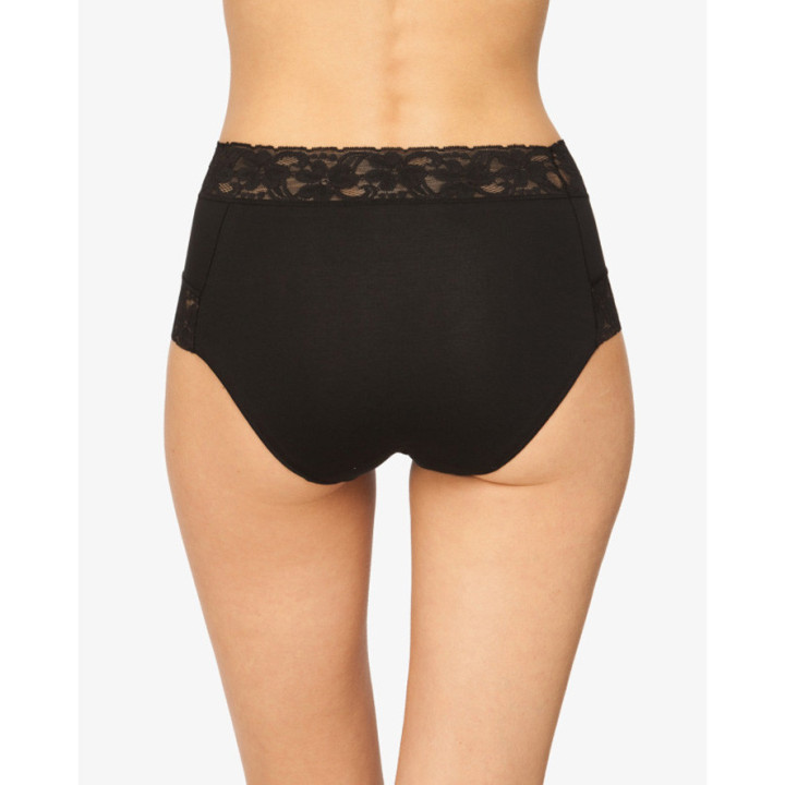 Cueca Midi de Algodão com Renda Avet 37700