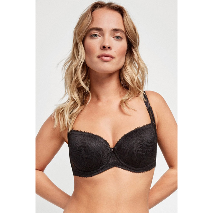 Gisela® Soutien Acolchoado Rendado Copa C 2/10014