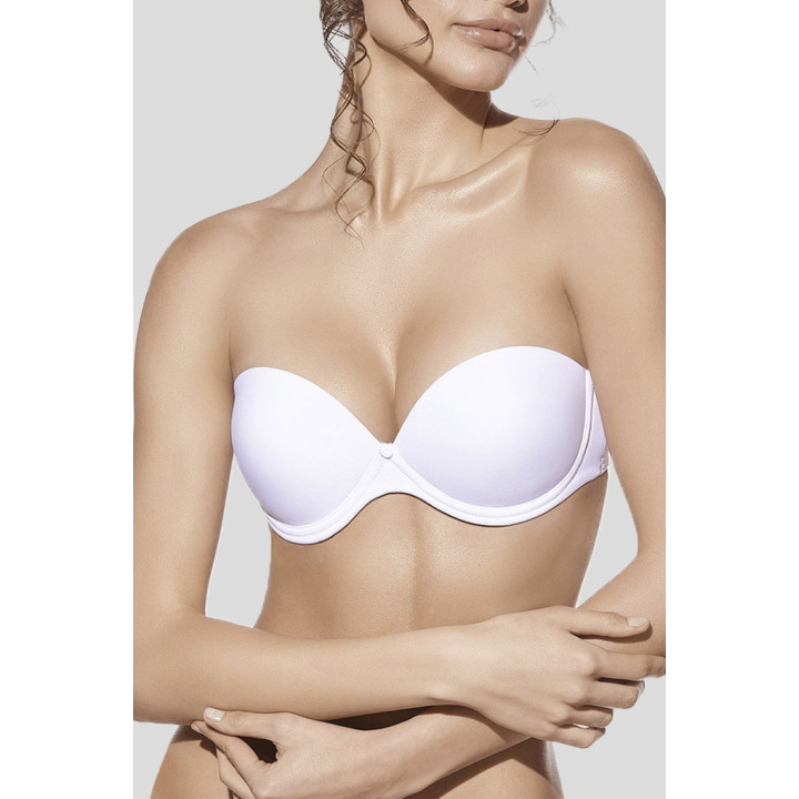 Selene Carlota Soutien duplo push-up sem alças Copa B | decote