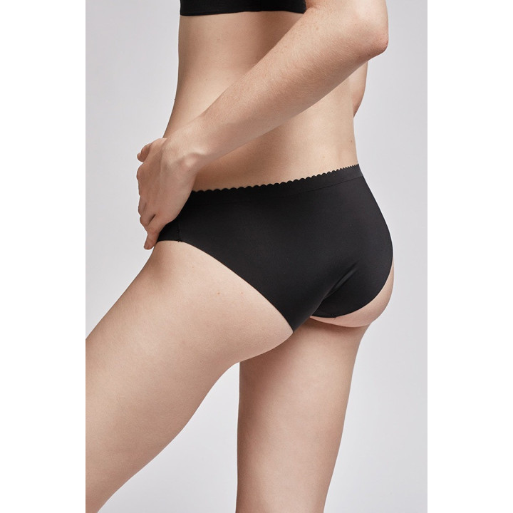 Cuecas Microfibra s/ Costuras Senhora Gisela - Pack 12 unidades - GIS-1/0211
